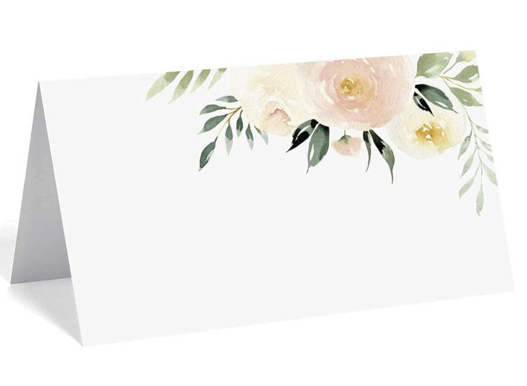 bliss collection table place cards